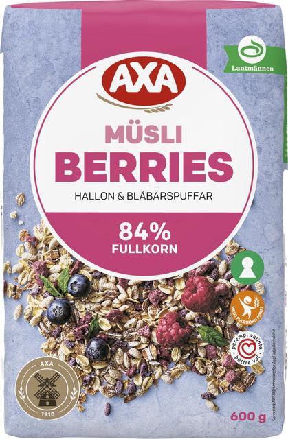 AXA Müsli Berries 600 g