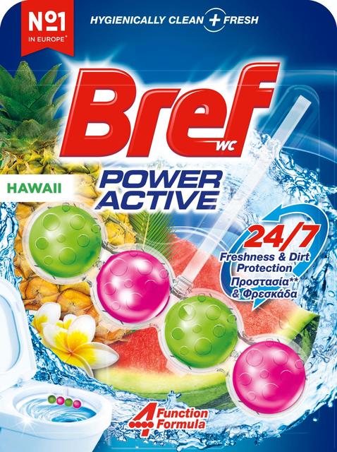 Bref 50 g Power Active Hawaii WC-raikastin x1