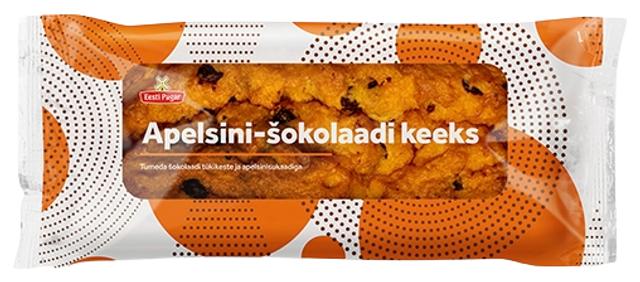 Apelsini-šokolaadi keeks 300 g