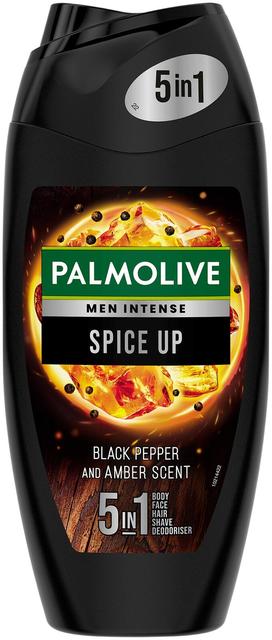 Palmolive Men Intense Spice Up 5 in 1 suihkusaippua 250ml