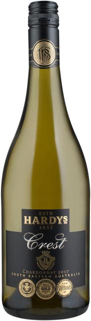 Hardys Crest Chardonnay vein 13%vol 750 ml