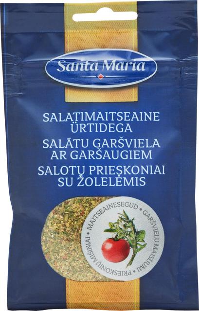 Salatimaitseaine ürtidega 30 g