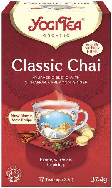 Yogi Tea Classic Chai maustetee luomu ayurvedinen 17x2,2g