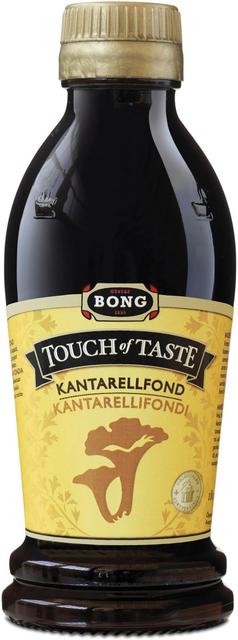 Bong Touch of Taste Kantarellifondi 180ml