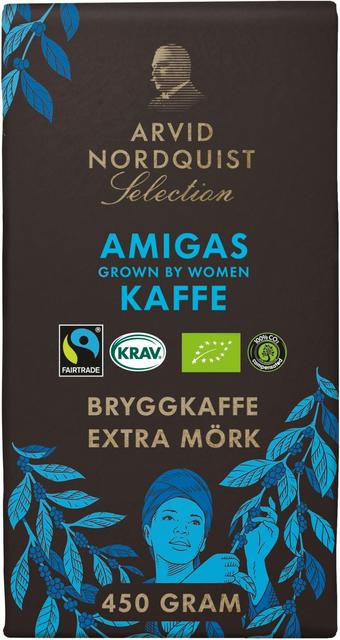 Arvid Nordquist Selection 450g Amigas sj Luomu, Fairtrade