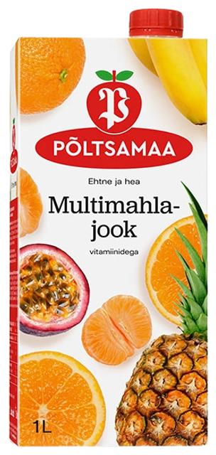 Põltsamaa multimahlajook 1L