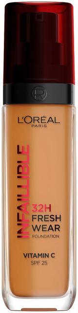 L'Oréal Paris Infaillible Fresh Wear 330 Warm Undertone meikkivoide 30ml