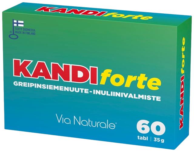 KANDIforte 60 tabl Via Naturale