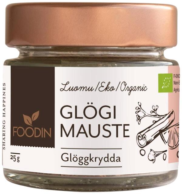 Foodin Glögimauste, luomu 25g