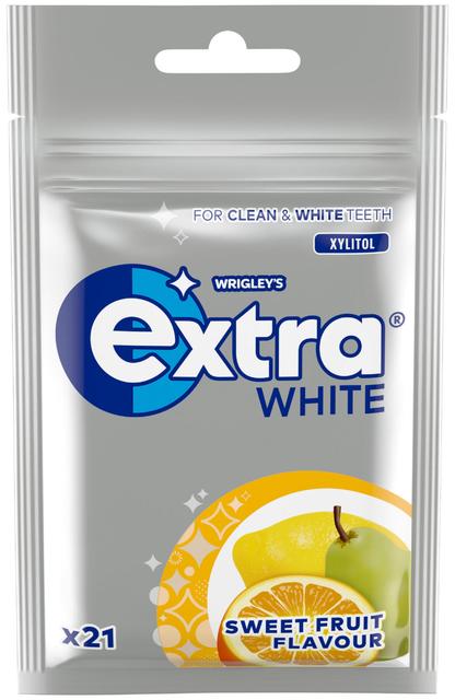 Extra White Sweet Fruit purukumi 29g