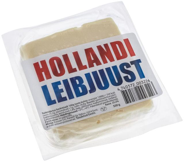 Hollandi leibjuust, 500 g