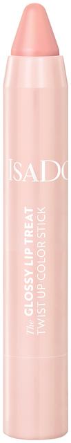 IsaDora Glossy Lip Treat Twist Up Color Stick 00 Clear Nude 3,3 ml