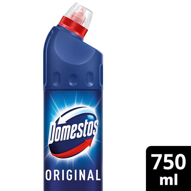 Domestos Original WC -puhdistusaine Valkaiseva 750 ml