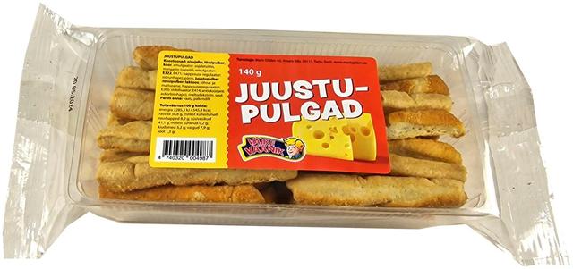 Juustupulgad 140g