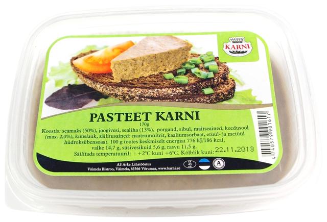 Pasteet 170 g