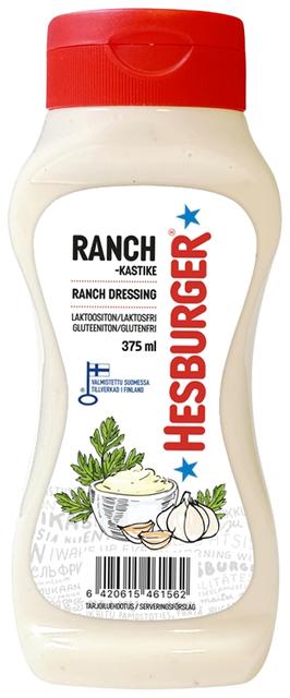 Hesburger Ranch-kastike 375 ml