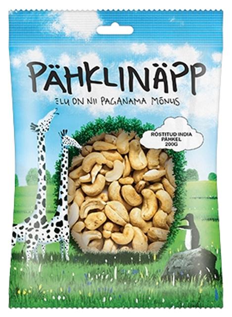 Röstitud India pähkel 200 g