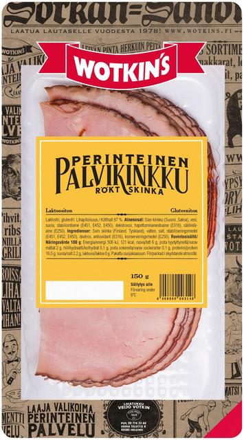 Wotkin´s 150g Palvikinkku