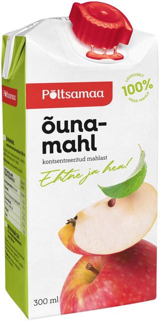 Põltsamaa õunamahl 300ml