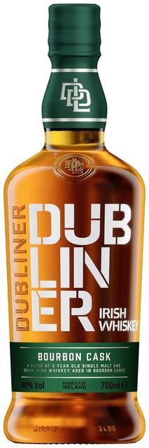 The Dubliner Irish whiskey 40%Vol 700ml