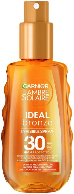 Garnier Ambre Solaire Ideal Bronze Invisible aurinkosuojasuihke SKF30 150ml
