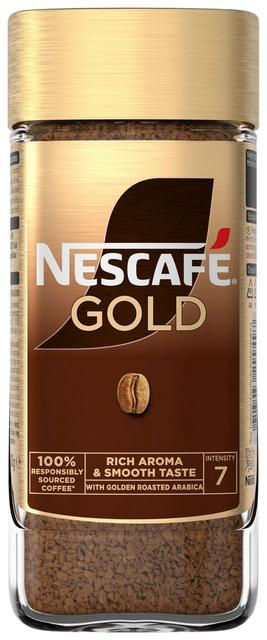 Nescafé Gold lahustuv kohv klaaspak.100g