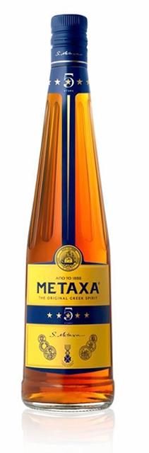 Metaxa 5* Muu Piiritusjook 38%vol 500ml