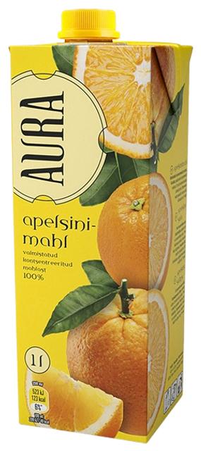 Aura apelsinimahl 1L