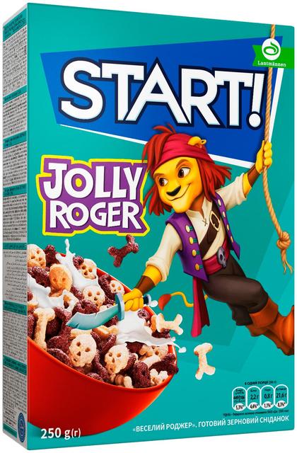 Start! Hommikusöögihelbed Jolly Roger 250g