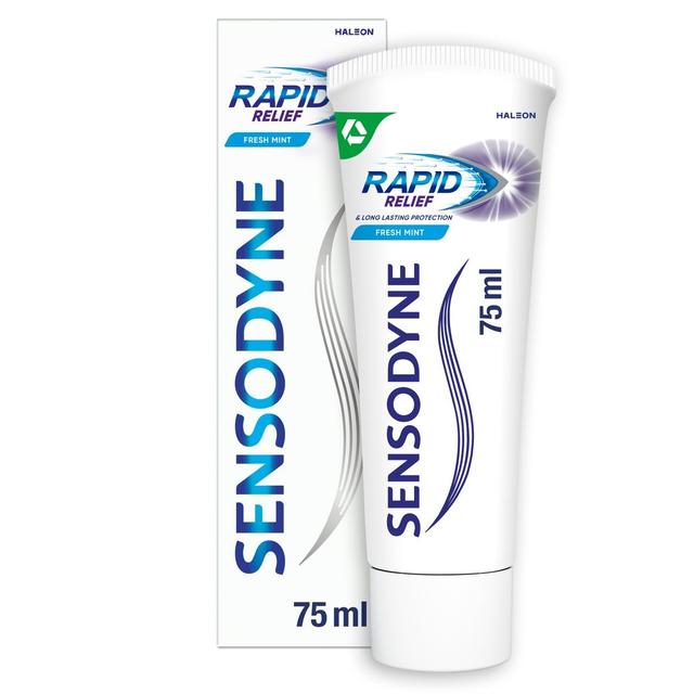 Sensodyne Rapid Relief Fresh Mint hammastahna 75 ml