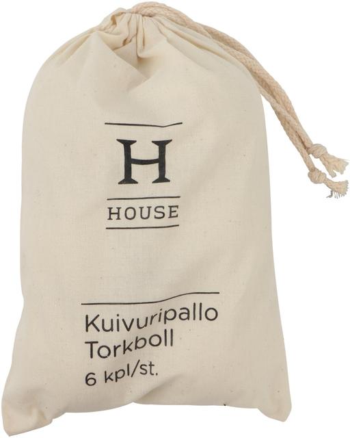 House kuivuripallo 6 kpl, villaa