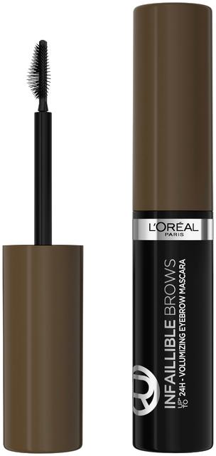 L'Oréal Paris Infaillible Brows 24H Volumizing Mascara 1.0 Ebony kulmamaskara 5ml