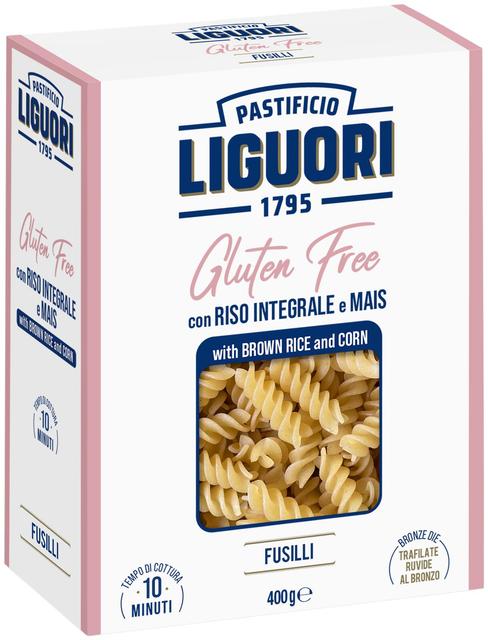 Liguori Gluten Free Fusilli 400g