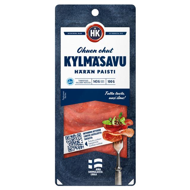 HK Ohuen ohut Härän kylmäsavupaisti 100 g