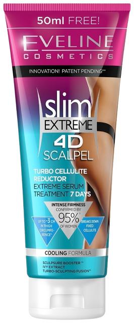 Tselluliidi seerum Slim 4d Extreme jahutav 250ml