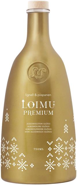 Loimu premium glögi 0,5% 0,75l X