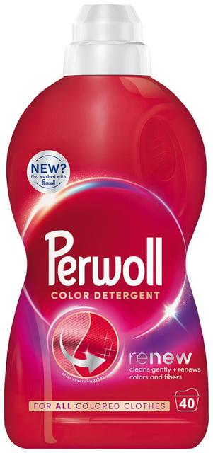 Perwoll pesugeel color 40wl 2l