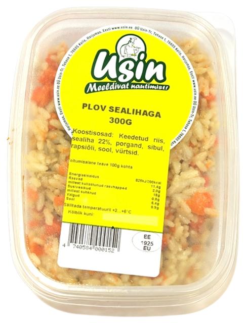 Plov sealihast 300 g