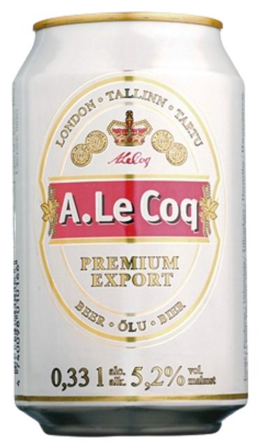 PREMIUM EXPORT 330 ML HELE ÕLU 5,2%