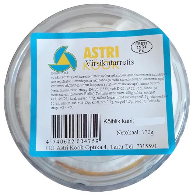 Virsikutarretis 170 g