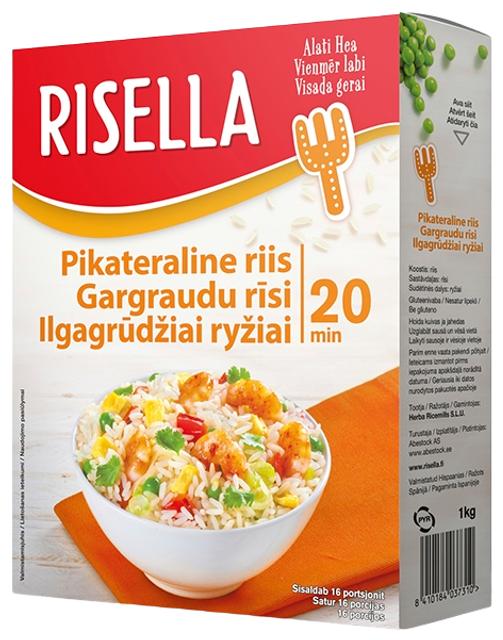 Risella pikateraline riis 1 kg