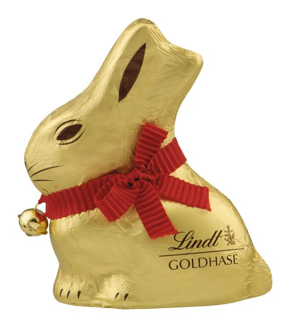 Lindt šokolaadikuju kuldne jänes 100G