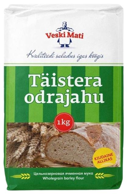 Veski mati täistera odrajahu 1kg