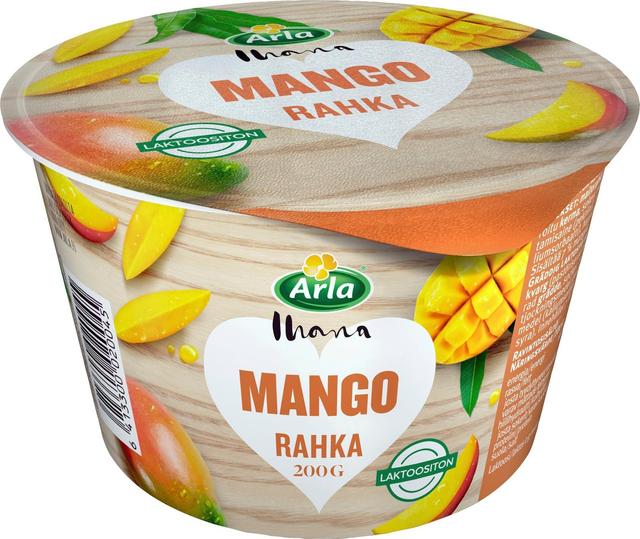 Arla Ihana rahka Mango 200 g laktoositon