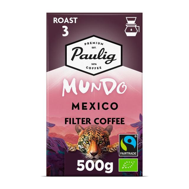 Paulig Mundo Mexico luomu kahvi suodatinjauhatus 500g