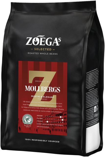 Zoegas Mollbergs Blandning 450g papukahvi