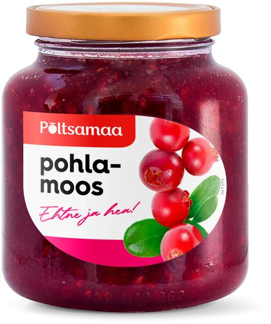 Põltsamaa pohlamoos 380g