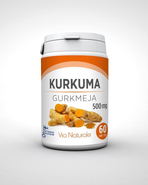 Kurkuma 500 mg 60 tabl Via Naturale