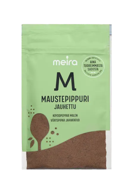 Meira Maustepippuri jauhettu 25g