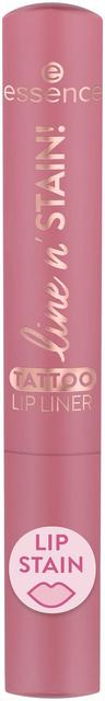 essence line n' STAIN! TATTOO LIP LINER 01 Everyone's Nude-Pink 2.5 ml